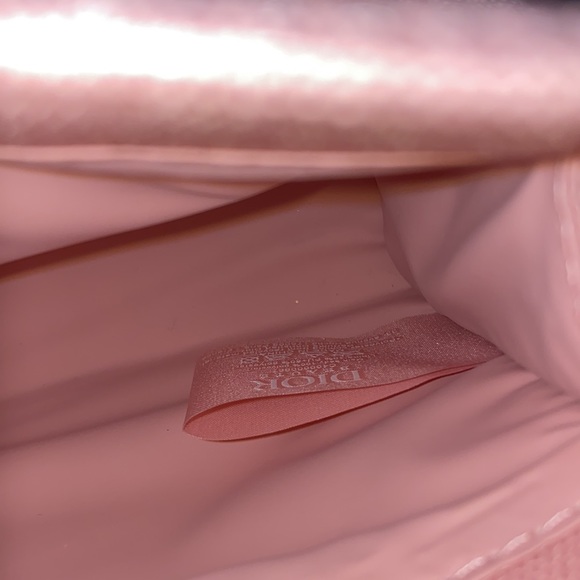 DIOR| NIB AUTHENTIC Dior cosmetic snap closure bag - Picture 4 of 6